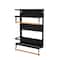 Household Essentials Metal Organizer with Paper Towel Holder